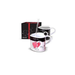 862864 FROSTER Hrnček prekvapenia 300 ml Česká verzia