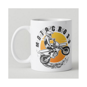 KH9-1 DR Hrnček - Motocross, 330ml