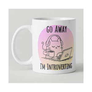 KH9-3 DR Hrnček - Introvert, 330ml