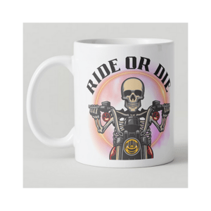 KH9-5 DR Hrnček - Ride or Die, 330ml