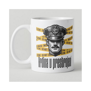 KH9-7 DR Hrnček - Policajt, 330ml