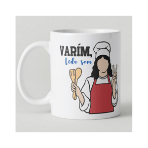 KH9-9 DR Hrnček - Varím, 330ml