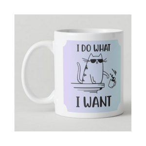 KH9-11 DR Hrnček - I Want, 330ml
