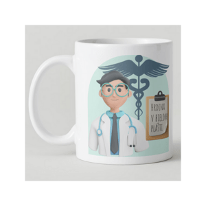 KH9-14 DR Hrnček - Doktor, 330ml