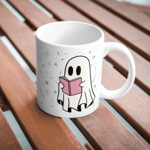 KH10-4 DR Hrnček - Ghost, 330ml