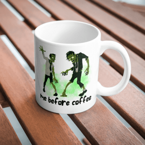 KH10-5 DR Hrnček - Before Coffee, 330ml