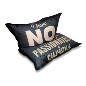 Ecopuf Sedací vankúš ECOPUF - PILLOW - Modern polyester - OBAL