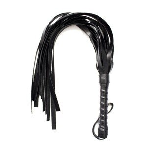 622522 DR Koženkový bičík na sexy hrátky - 42 cm Červená