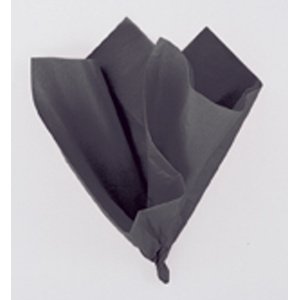 Hodvábny papier Midnight Black
