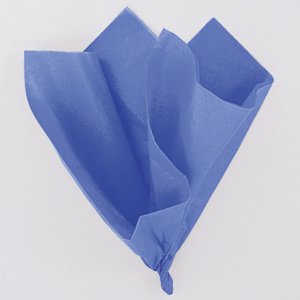 Hodvábny papier Royal Blue