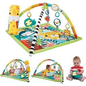 Hracia deka Fisher Price Žirafa 3 v 1