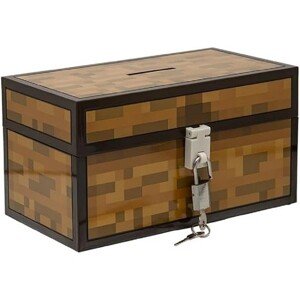 Truhlica s pokladom Minecraft