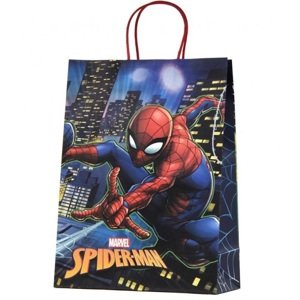 Disney spiderman darčeková taška 36 x 45 x12 cm