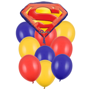 Kytica balónov - Superman, 10ks